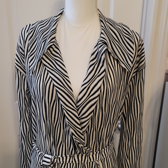 NWT Zara coat dress/jacket - Picture 3 of 5